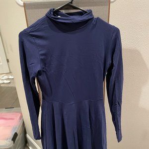 susana monaco blue dress size 0